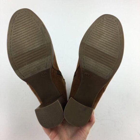 new a new day mid calf boot 11 Faux Suede platform - Picture 7 of 9